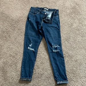 711 Skinny Jeans-Levi